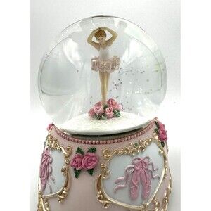 Ballerina Glitter Globe 4"x6" Snow Globe